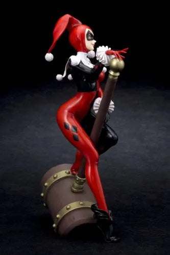 Batman - Harley Quinn - DC Comics Bishoujo - Bishoujo Statue - 1/7 (Kotobukiya)ㅤ – Kotobukiya – ActionFigure Brasil