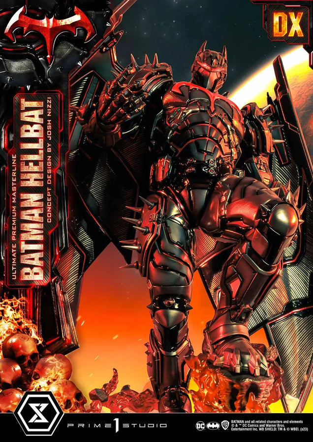 Batman Hellbat (Deluxe Bonus Version) Batman (Comics) – Prime1Studio – ActionFigure Brasil