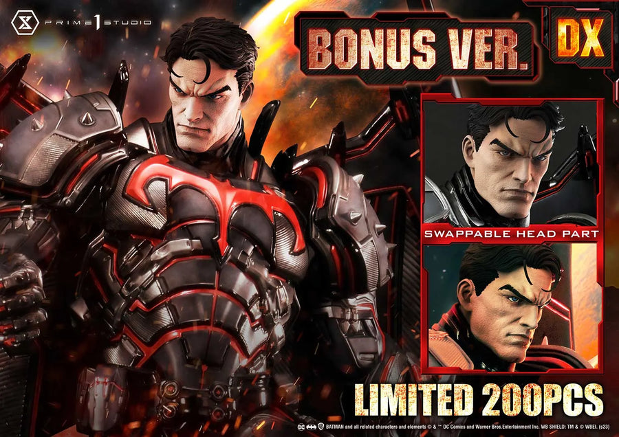 Batman Hellbat (Deluxe Bonus Version) Batman (Comics) – Prime1Studio – ActionFigure Brasil