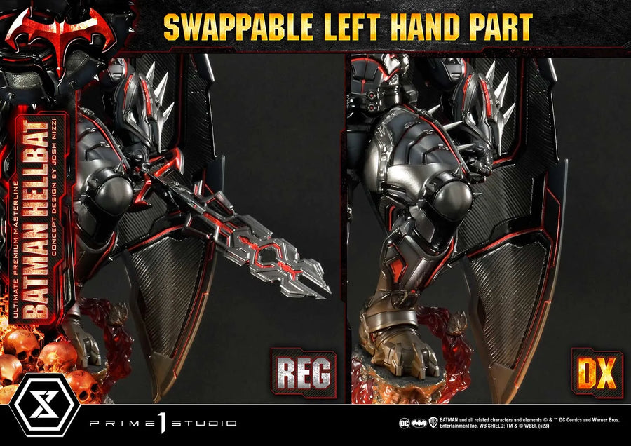Batman Hellbat (Deluxe Bonus Version) Batman (Comics) – Prime1Studio – ActionFigure Brasil