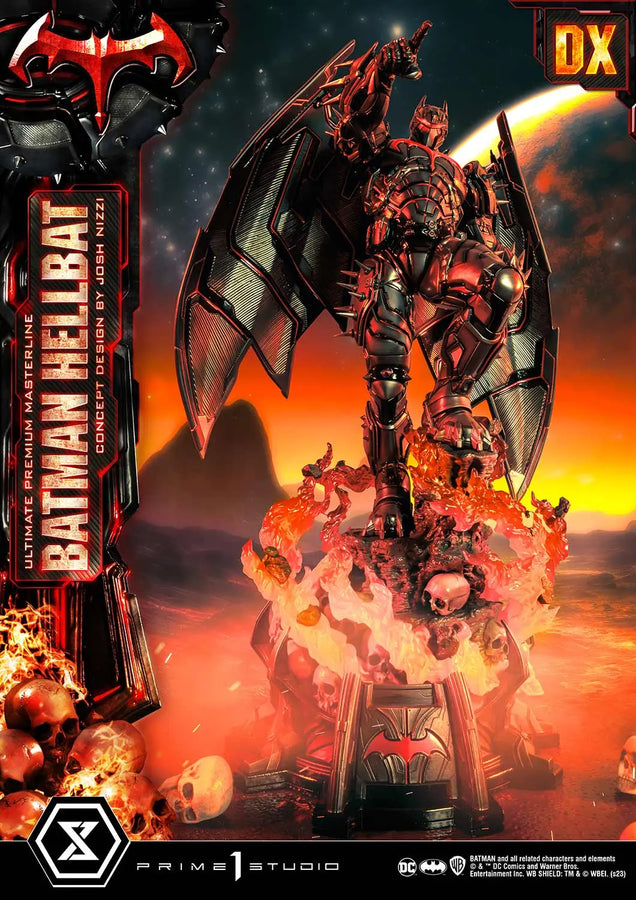 Batman Hellbat (Deluxe Bonus Version) Batman (Comics) – Prime1Studio – ActionFigure Brasil