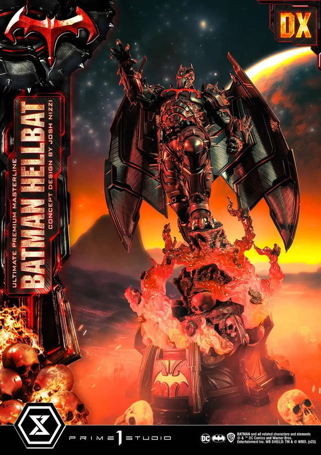 Batman Hellbat (Deluxe Bonus Version) Batman (Comics) – Prime1Studio – ActionFigure Brasil