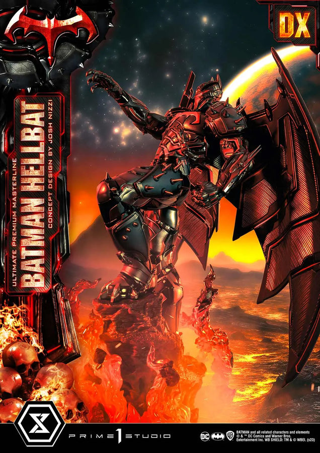 Batman Hellbat (Deluxe Bonus Version) Batman (Comics) – Prime1Studio – ActionFigure Brasil