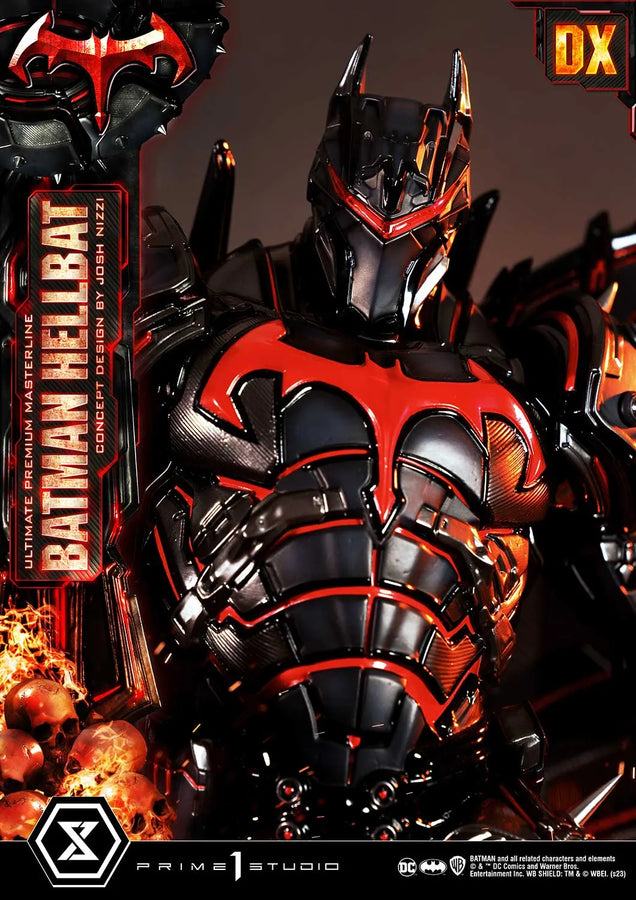 Batman Hellbat (Deluxe Bonus Version) Batman (Comics) – Prime1Studio – ActionFigure Brasil