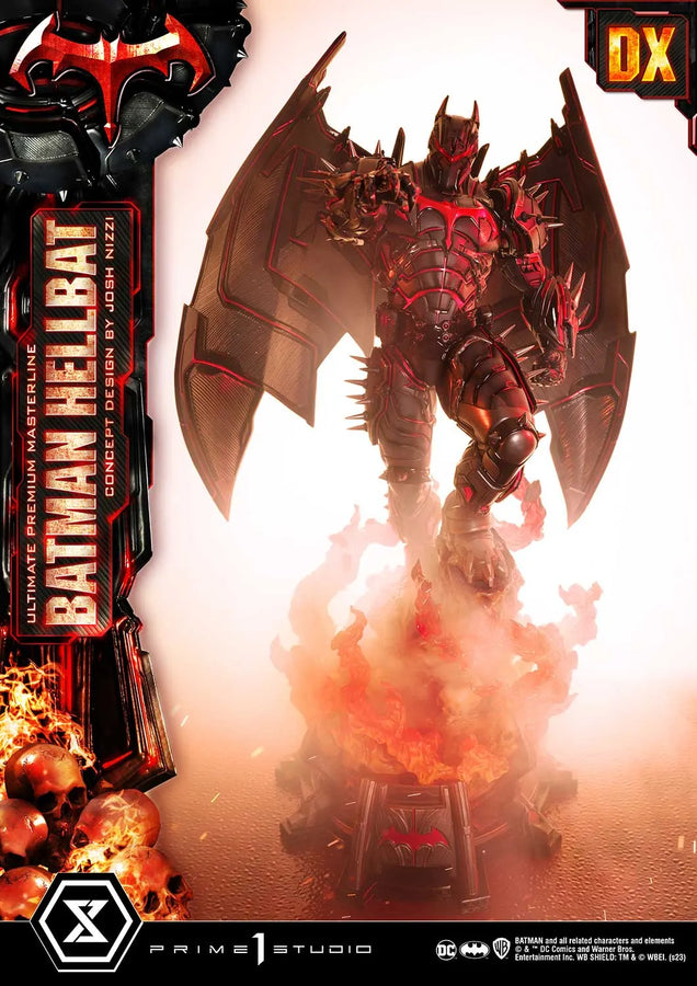 Batman Hellbat (Deluxe Bonus Version) Batman (Comics) – Prime1Studio – ActionFigure Brasil