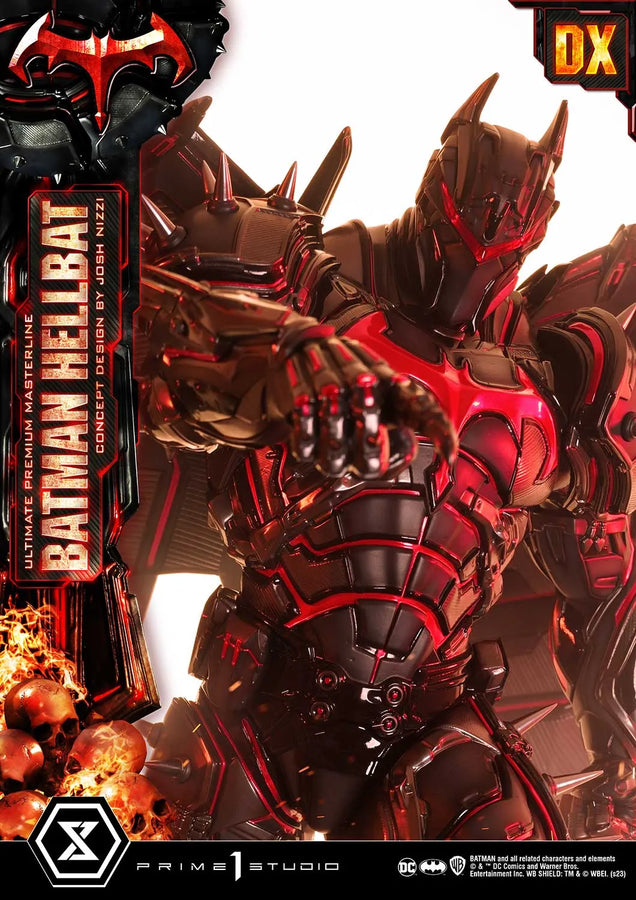 Batman Hellbat (Deluxe Bonus Version) Batman (Comics) – Prime1Studio – ActionFigure Brasil