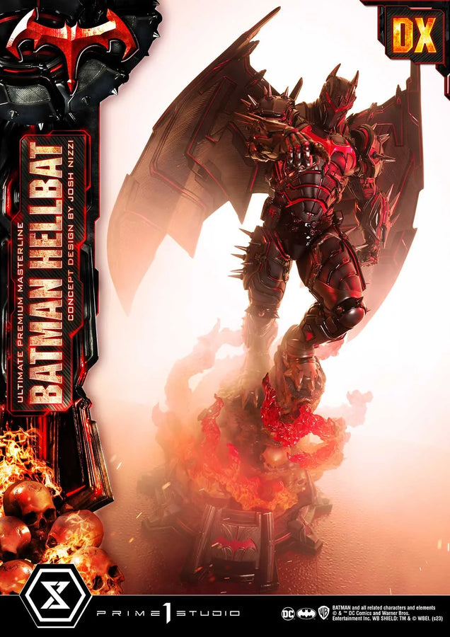 Batman Hellbat (Deluxe Bonus Version) Batman (Comics) – Prime1Studio – ActionFigure Brasil