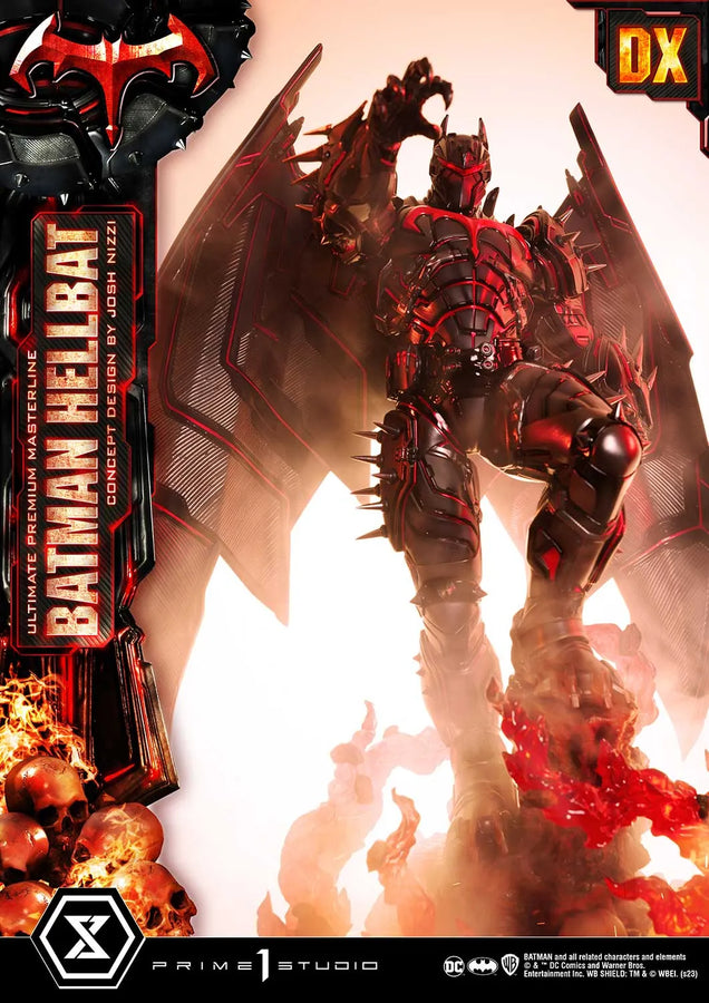 Batman Hellbat (Deluxe Bonus Version) Batman (Comics) – Prime1Studio – ActionFigure Brasil