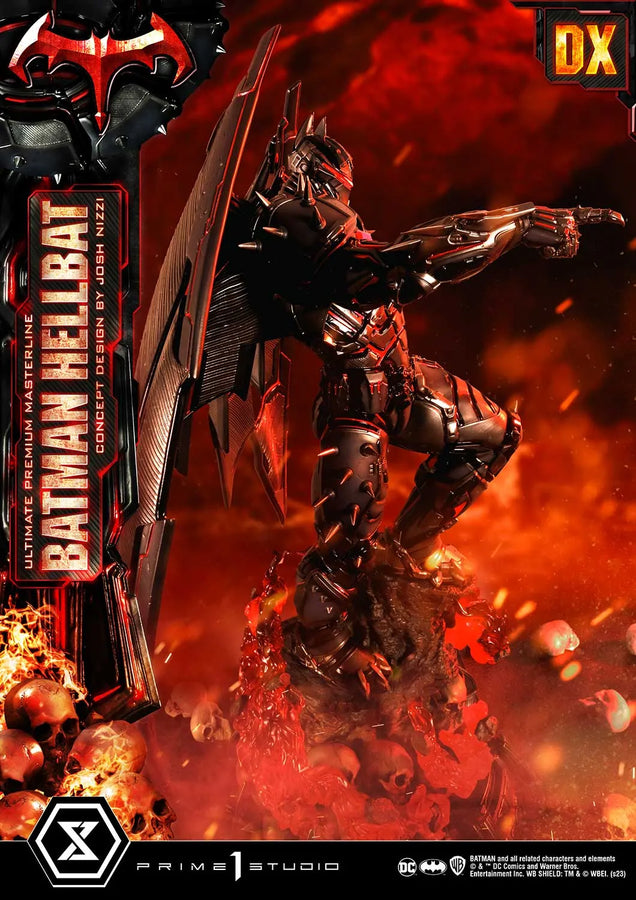 Batman Hellbat (Deluxe Bonus Version) Batman (Comics) – Prime1Studio – ActionFigure Brasil