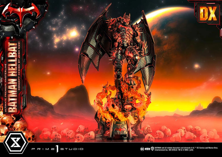 Batman Hellbat (Deluxe Bonus Version) Batman (Comics) – Prime1Studio – ActionFigure Brasil