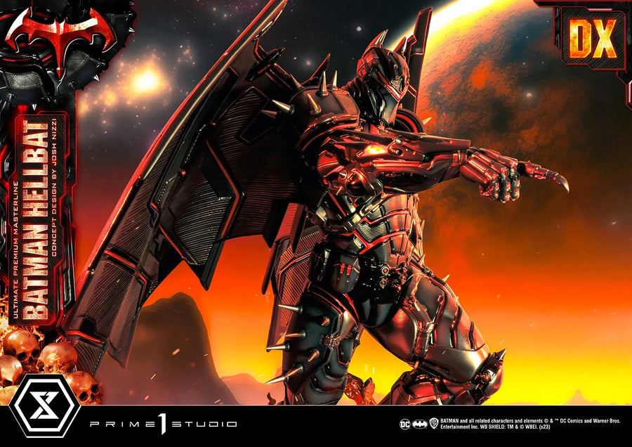Batman Hellbat (Deluxe Bonus Version) Batman (Comics) – Prime1Studio – ActionFigure Brasil