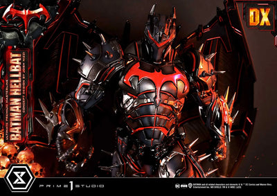 Batman Hellbat (Deluxe Bonus Version) Batman (Comics) – Prime1Studio – ActionFigure Brasil