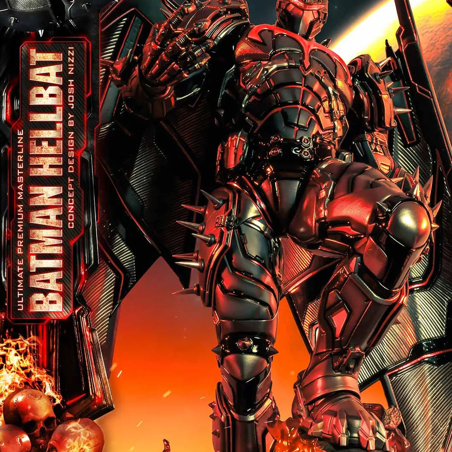 Batman Hellbat (Deluxe Version) Batman (Comics) – Prime1Studio – ActionFigure Brasil