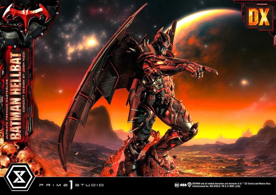 Batman Hellbat (Deluxe Version) Batman (Comics) – Prime1Studio – ActionFigure Brasil