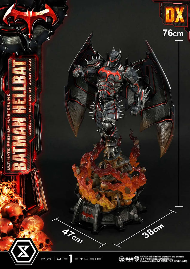 Batman Hellbat (Deluxe Version) Batman (Comics) – Prime1Studio – ActionFigure Brasil