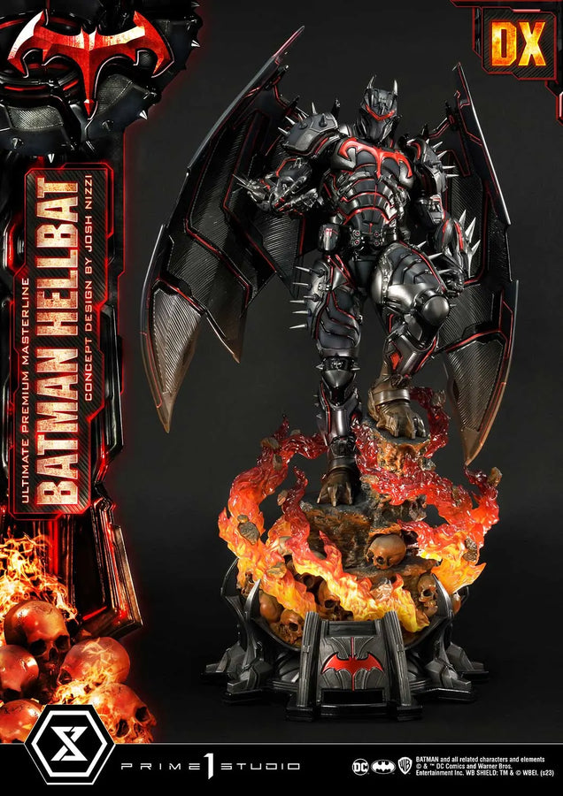 Batman Hellbat (Deluxe Version) Batman (Comics) – Prime1Studio – ActionFigure Brasil