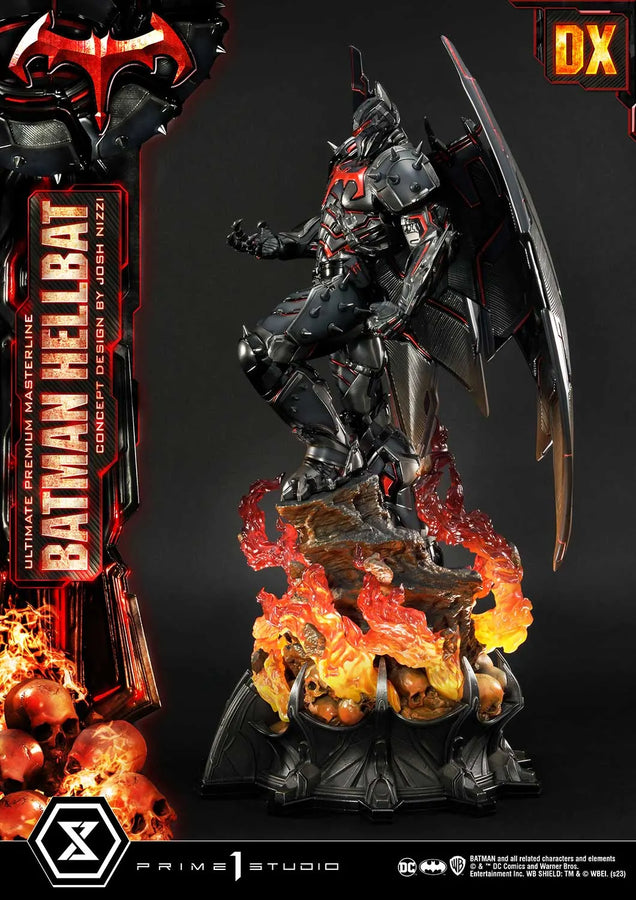 Batman Hellbat (Deluxe Version) Batman (Comics) – Prime1Studio – ActionFigure Brasil