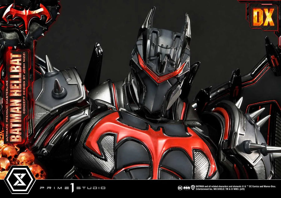 Batman Hellbat (Deluxe Version) Batman (Comics) – Prime1Studio – ActionFigure Brasil