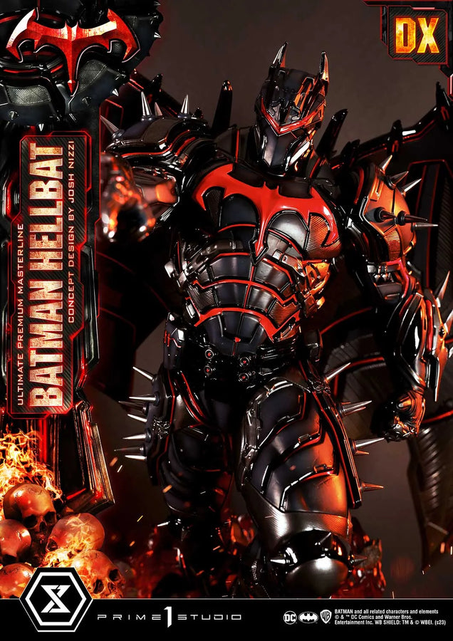 Batman Hellbat (Deluxe Version) Batman (Comics) – Prime1Studio – ActionFigure Brasil