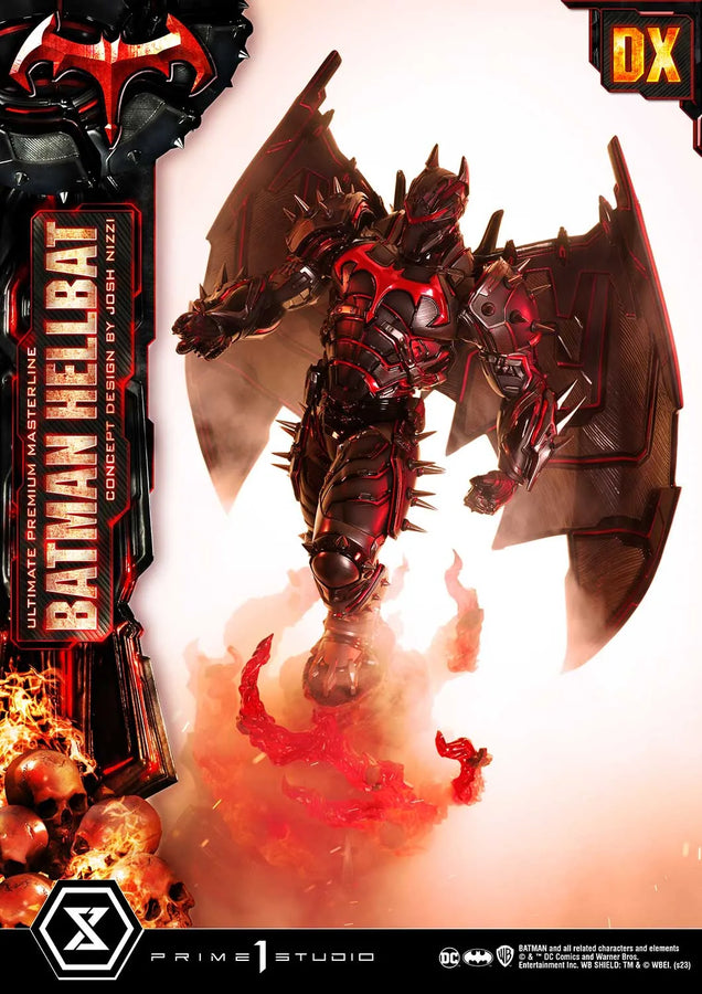Batman Hellbat (Deluxe Version) Batman (Comics) – Prime1Studio – ActionFigure Brasil