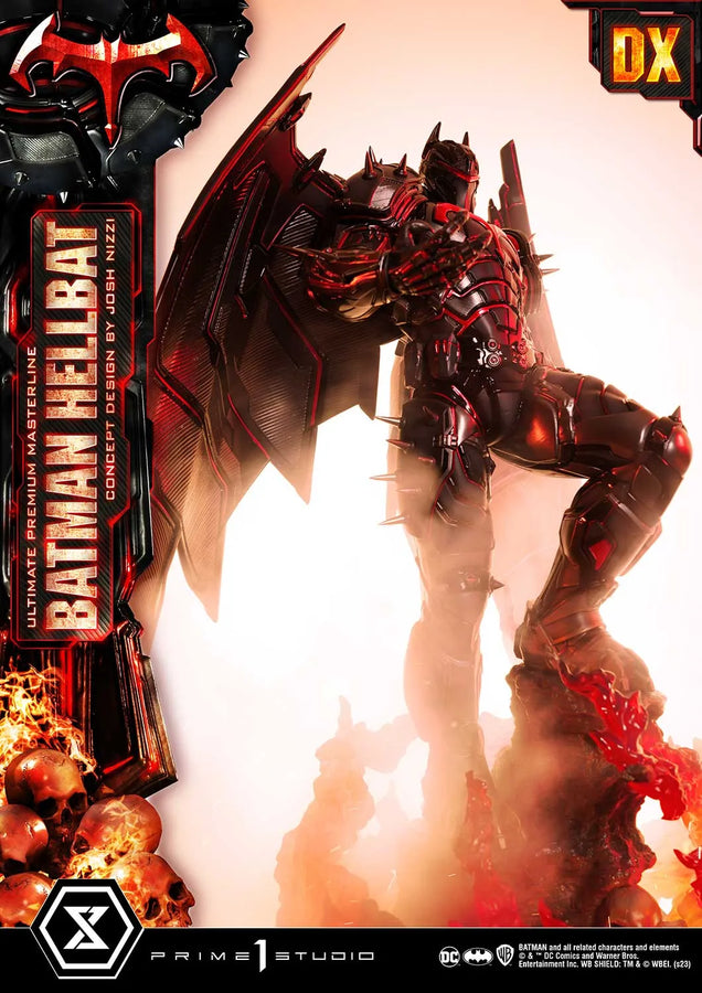 Batman Hellbat (Deluxe Version) Batman (Comics) – Prime1Studio – ActionFigure Brasil