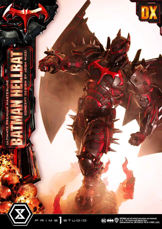 Batman Hellbat (Deluxe Version) Batman (Comics) – Prime1Studio – ActionFigure Brasil