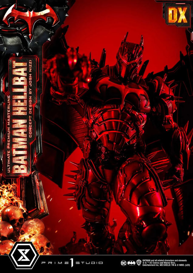 Batman Hellbat (Deluxe Version) Batman (Comics) – Prime1Studio – ActionFigure Brasil