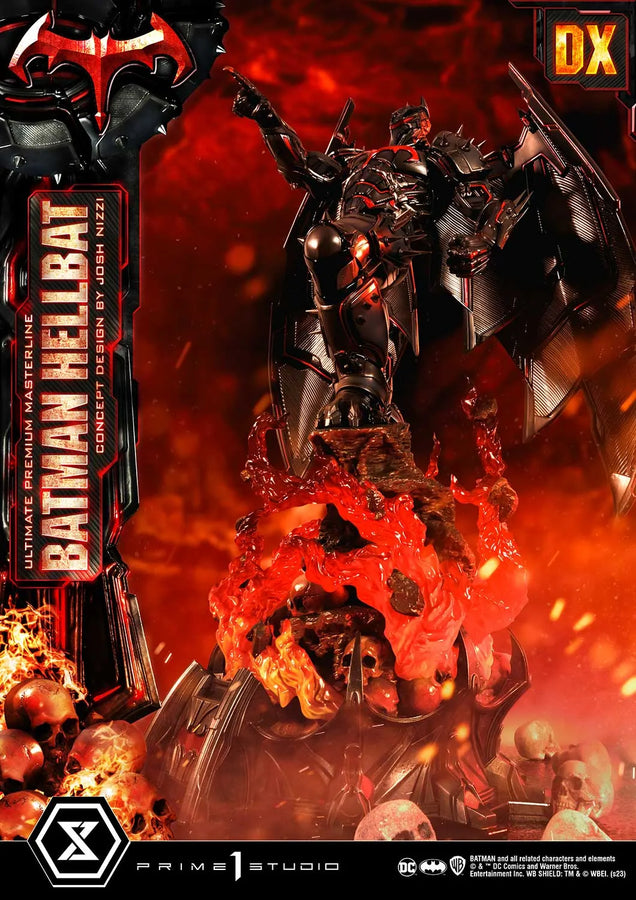 Batman Hellbat (Deluxe Version) Batman (Comics) – Prime1Studio – ActionFigure Brasil