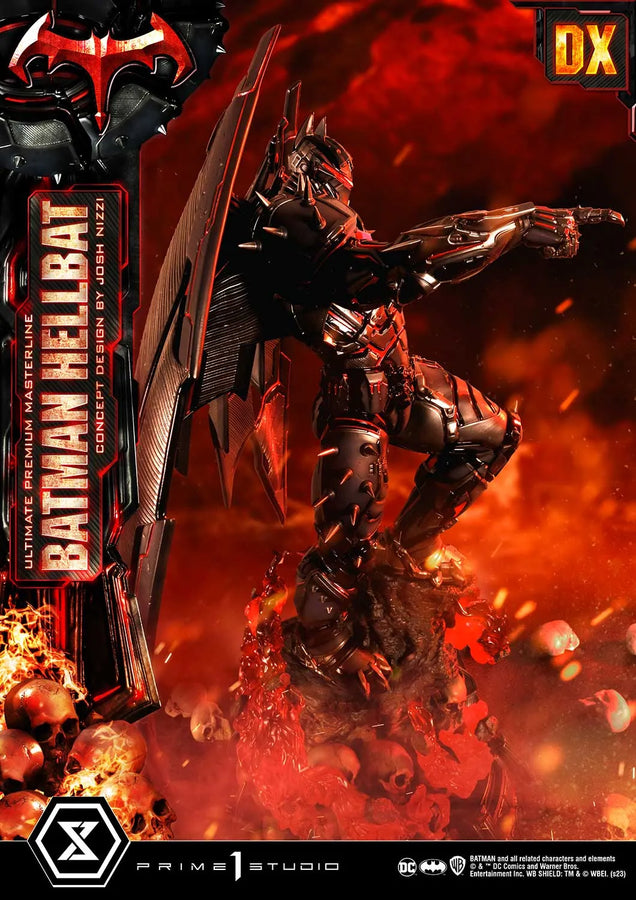 Batman Hellbat (Deluxe Version) Batman (Comics) – Prime1Studio – ActionFigure Brasil