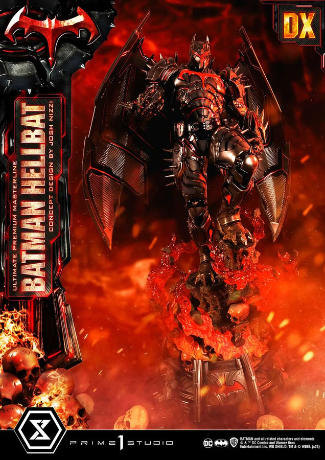 Batman Hellbat (Deluxe Version) Batman (Comics) – Prime1Studio – ActionFigure Brasil