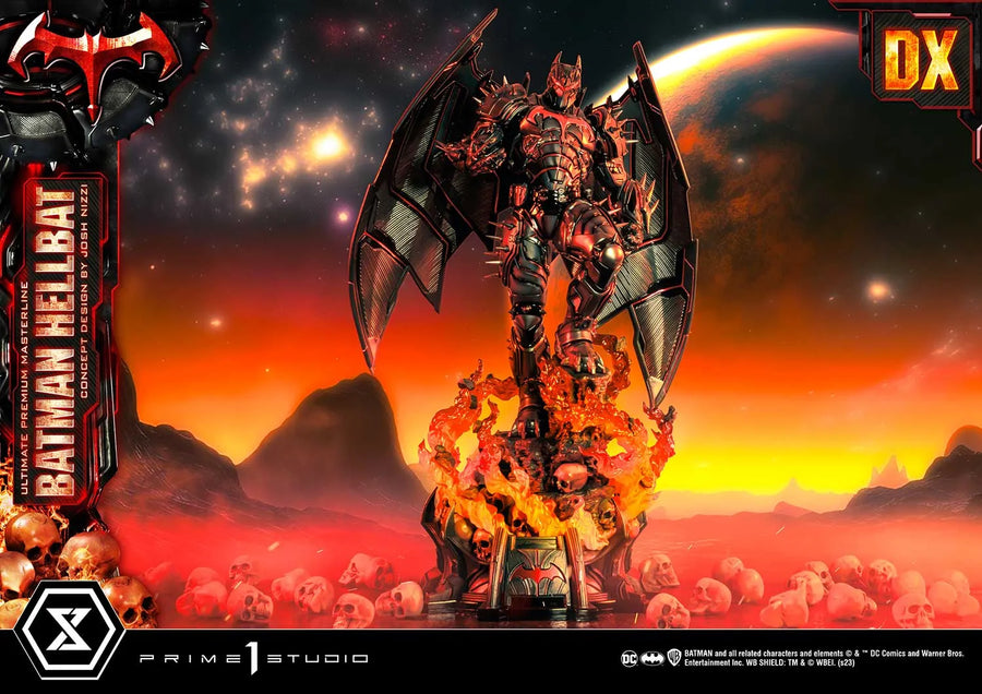 Batman Hellbat (Deluxe Version) Batman (Comics) – Prime1Studio – ActionFigure Brasil