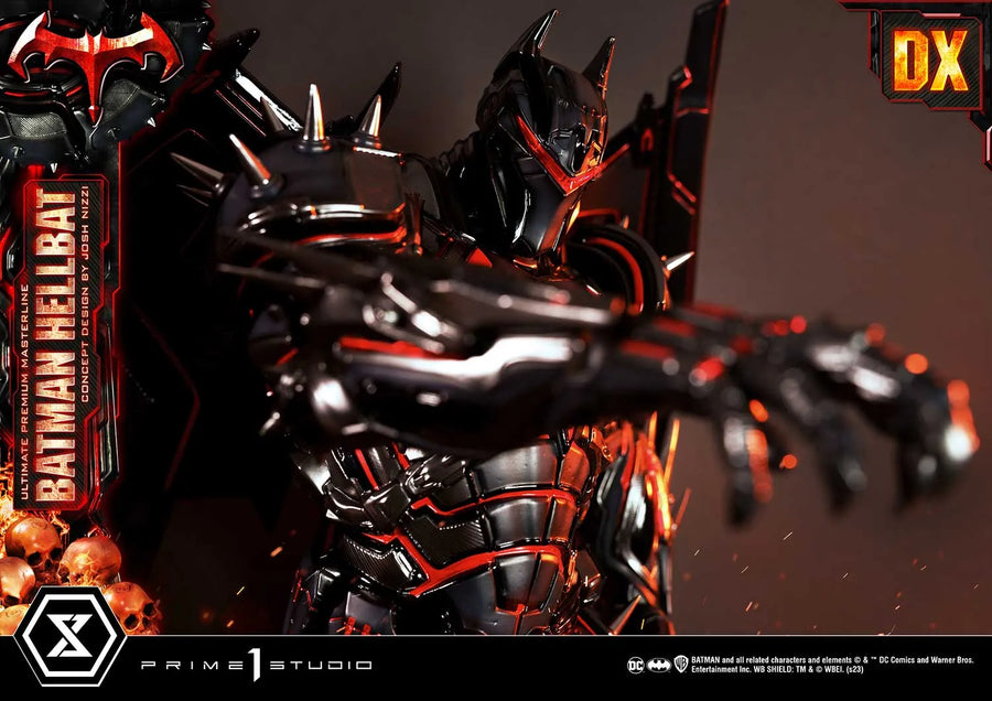 Batman Hellbat (Deluxe Version) Batman (Comics) – Prime1Studio – ActionFigure Brasil