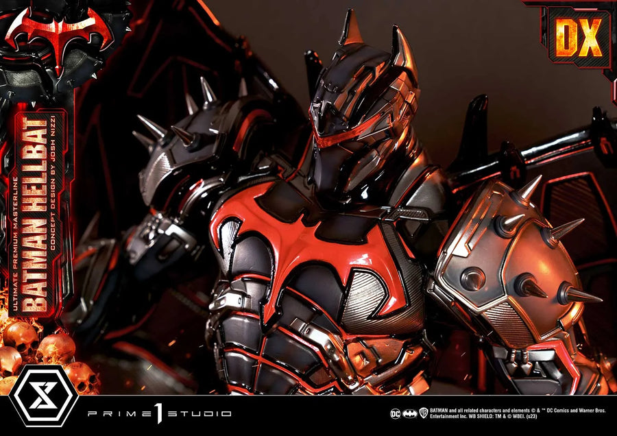 Batman Hellbat (Deluxe Version) Batman (Comics) – Prime1Studio – ActionFigure Brasil