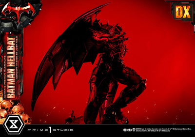 Batman Hellbat (Deluxe Version) Batman (Comics) – Prime1Studio – ActionFigure Brasil