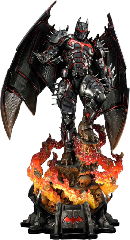 Batman Hellbat (Deluxe Version) - LIMITED EDITION: 25 (Deluxe Version) – Prime 1 Studio – ActionFigure Brasil