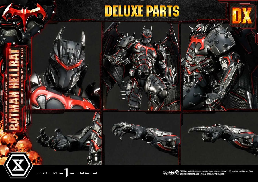 Batman Hellbat (Deluxe Version) - LIMITED EDITION: 25 (Deluxe Version) – Prime 1 Studio – ActionFigure Brasil