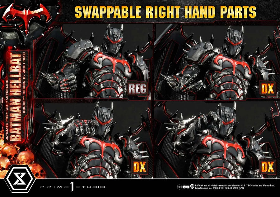 Batman Hellbat (Deluxe Version) - LIMITED EDITION: 25 (Deluxe Version) – Prime 1 Studio – ActionFigure Brasil