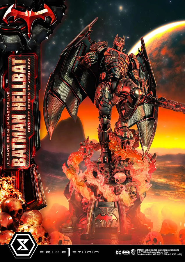 Batman Hellbat (Regular Version) Batman (Comics) – Prime1Studio – ActionFigure Brasil