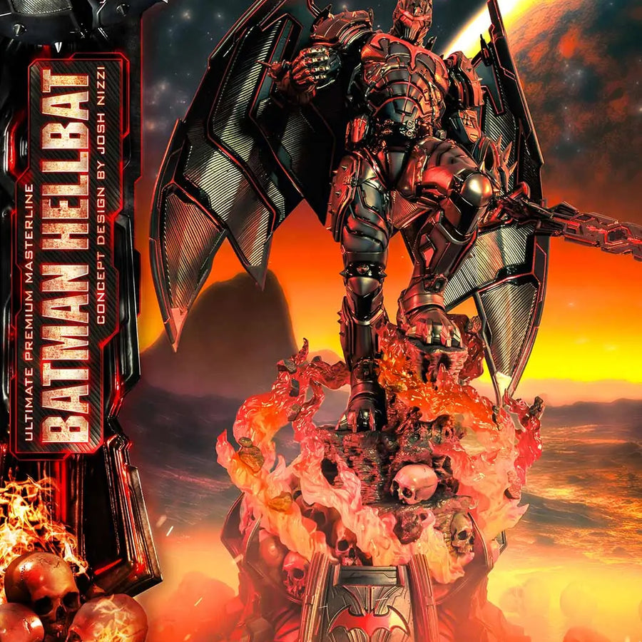 Batman Hellbat (Regular Version) Batman (Comics) – Prime1Studio – ActionFigure Brasil