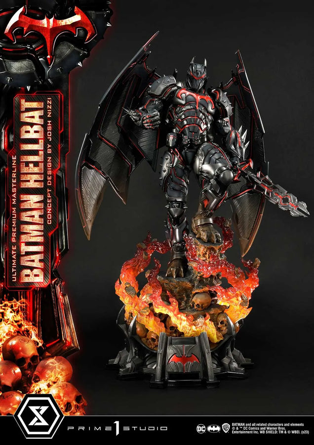 Batman Hellbat (Regular Version) Batman (Comics) – Prime1Studio – ActionFigure Brasil