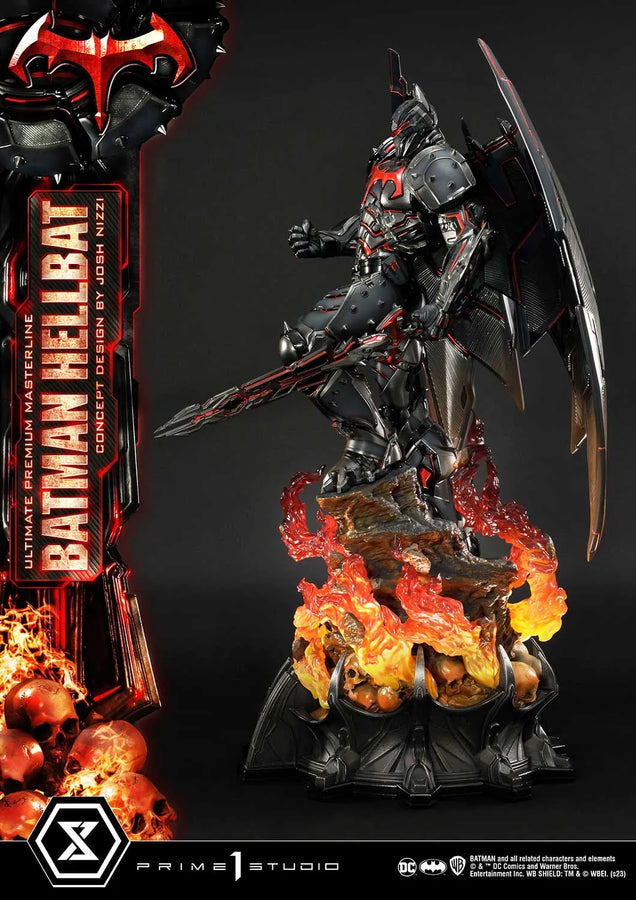Batman Hellbat (Regular Version) Batman (Comics) – Prime1Studio – ActionFigure Brasil