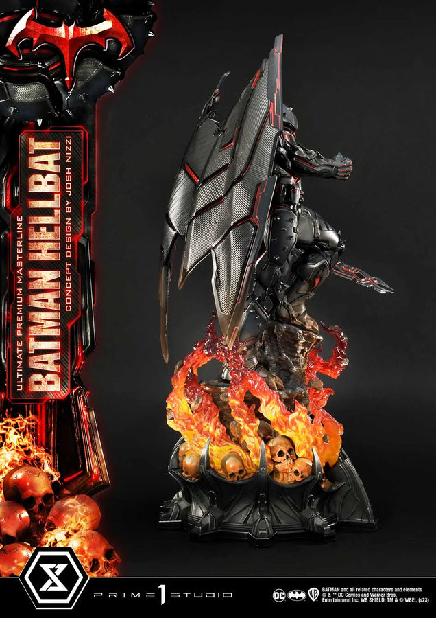 Batman Hellbat (Regular Version) Batman (Comics) – Prime1Studio – ActionFigure Brasil