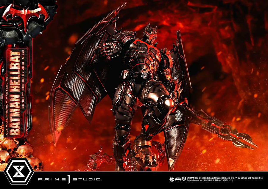 Batman Hellbat (Regular Version) Batman (Comics) – Prime1Studio – ActionFigure Brasil