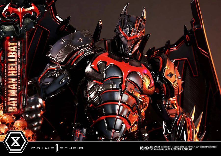 Batman Hellbat (Regular Version) Batman (Comics) – Prime1Studio – ActionFigure Brasil