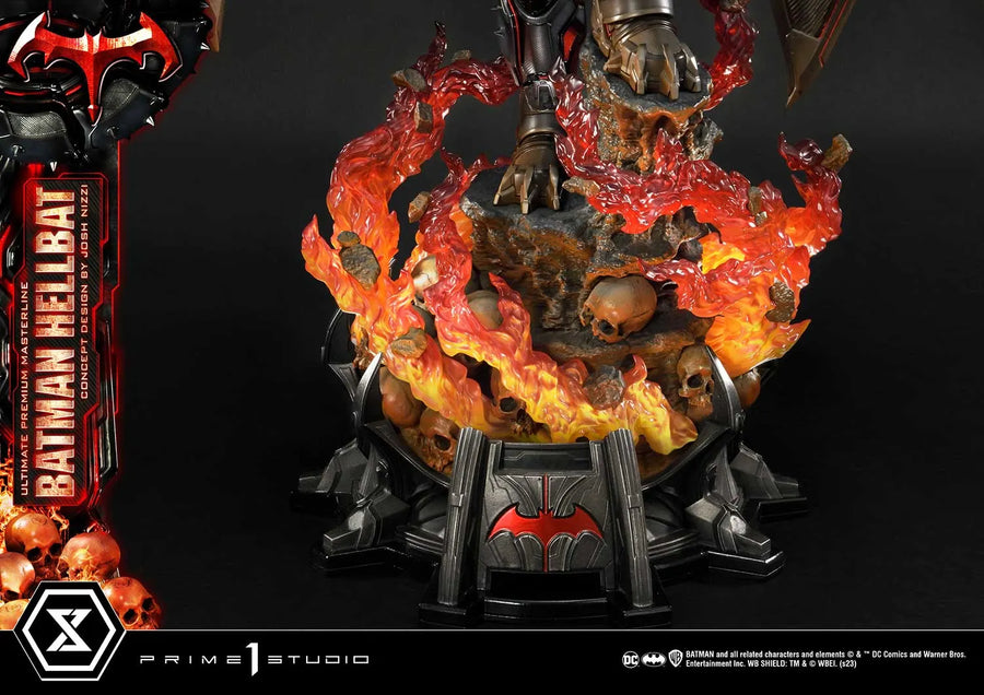 Batman Hellbat (Regular Version) Batman (Comics) – Prime1Studio – ActionFigure Brasil