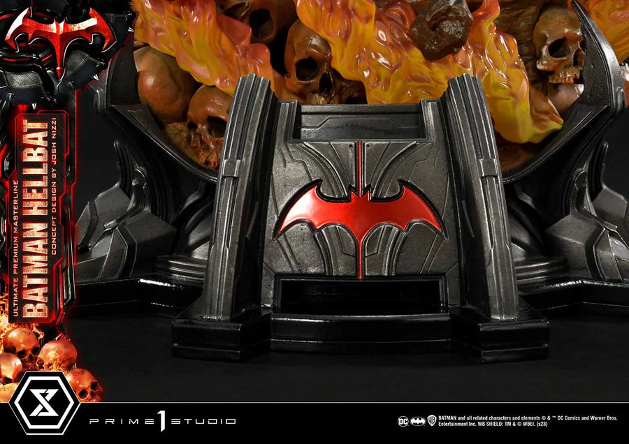 Batman Hellbat (Regular Version) Batman (Comics) – Prime1Studio – ActionFigure Brasil
