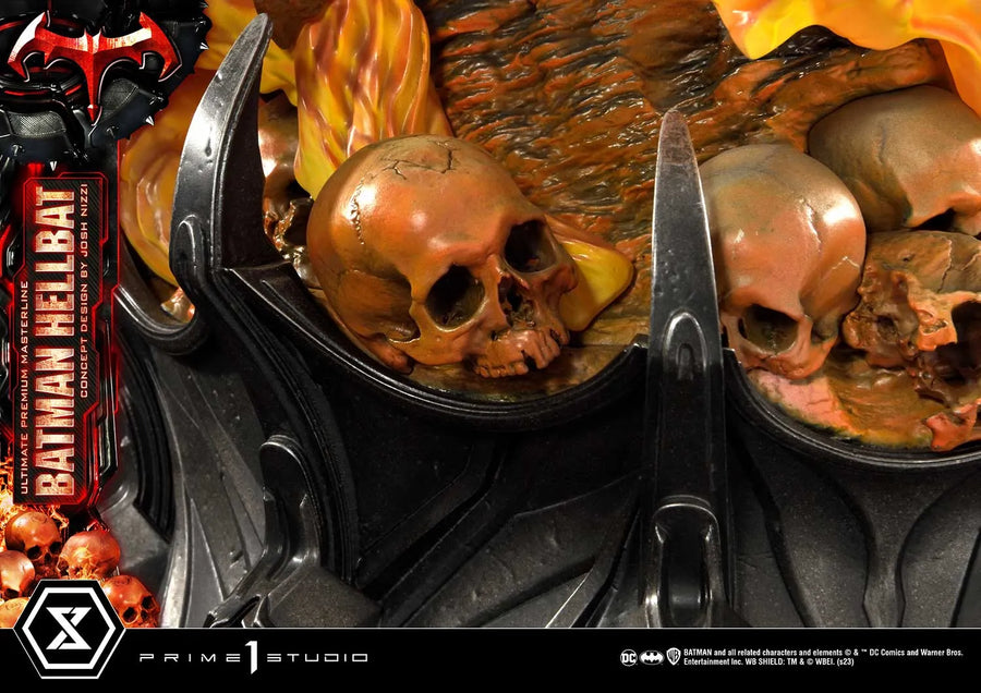 Batman Hellbat (Regular Version) Batman (Comics) – Prime1Studio – ActionFigure Brasil