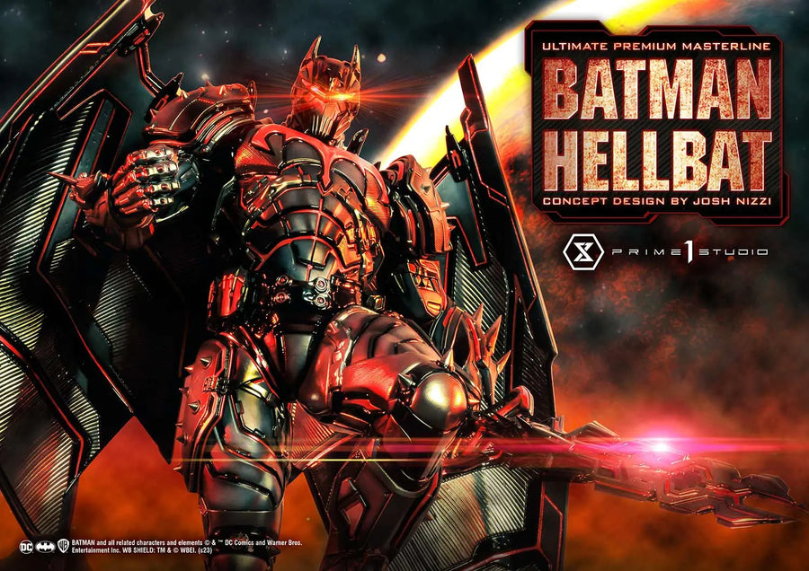 Batman Hellbat (Regular Version) Batman (Comics) – Prime1Studio – ActionFigure Brasil