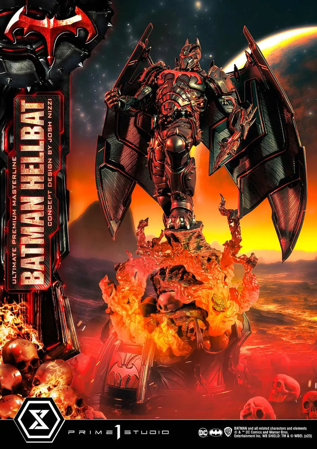 Batman Hellbat (Regular Version) Batman (Comics) – Prime1Studio – ActionFigure Brasil