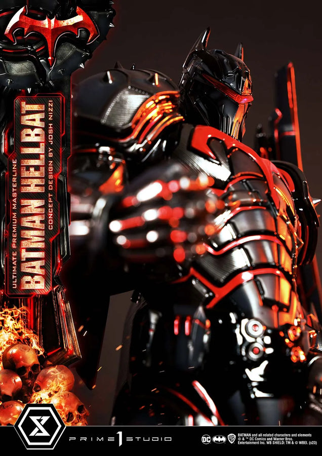 Batman Hellbat (Regular Version) Batman (Comics) – Prime1Studio – ActionFigure Brasil